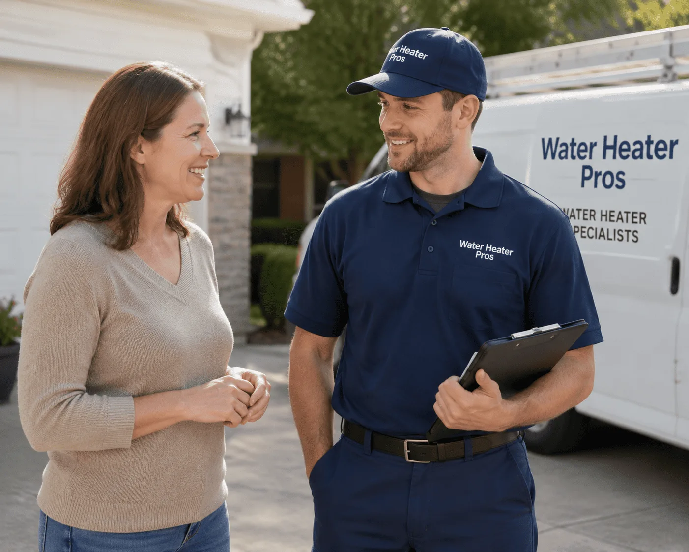 Water Heater Repair Help for Gallion, AL